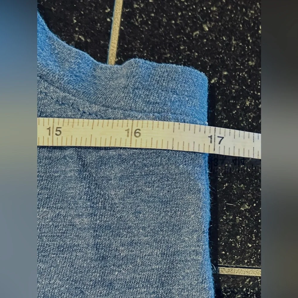 The North Face Tank Racer Back Graphic heathered Blue SZ. Sm Women’s - Picture 7 of 11